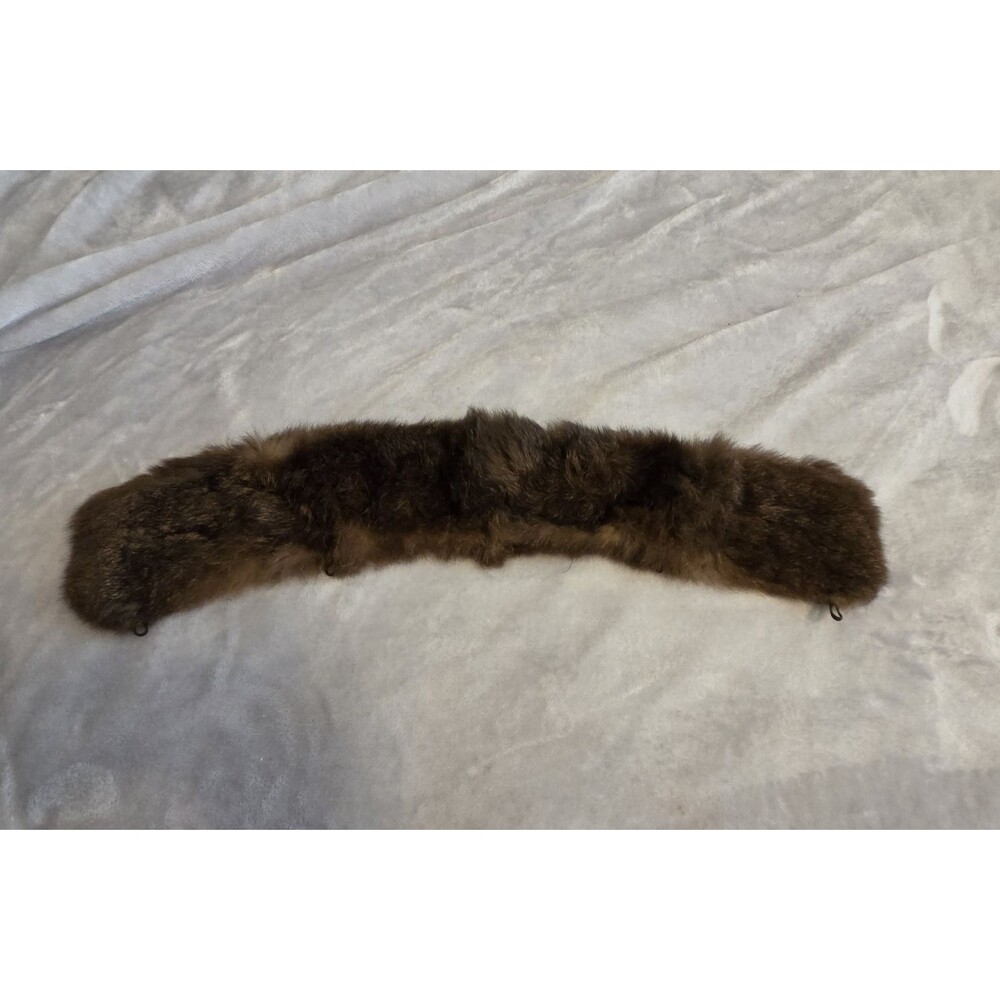 Vintage Brown Mink Fur Collar
